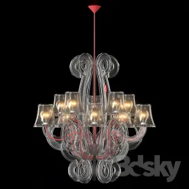 Hanging lamp ROCKCOCO FATBOY